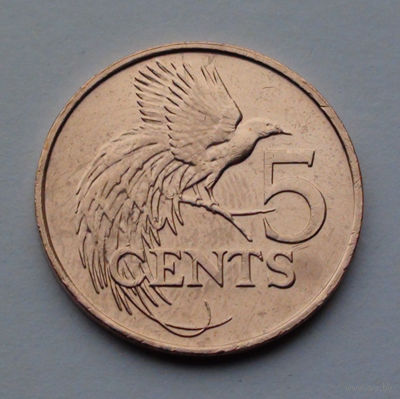 Тринидад и Тобаго 5 центов, 2004