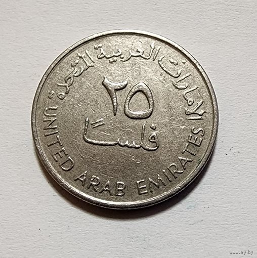 ОАЭ 25 филсов, 1982