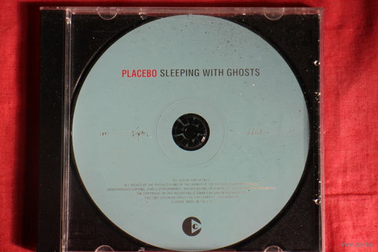 Placebo - Sleeping With Ghosts (2003, CD)