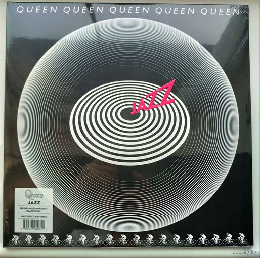 Queen - Jazz 1978 (Germany) LP New