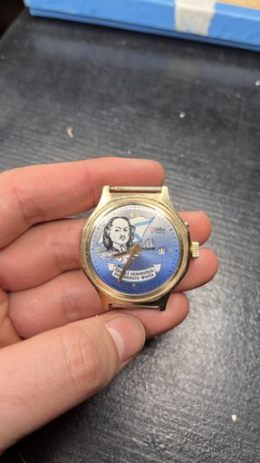 Часы Слава Петр первый