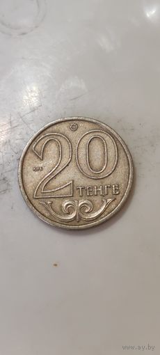 Казахстан 20 тенге 2000