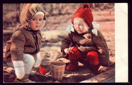 1970 год В.Опалин Строители