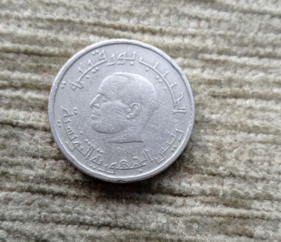 Werty71 Тунис 1/2 динара 1983 1 1