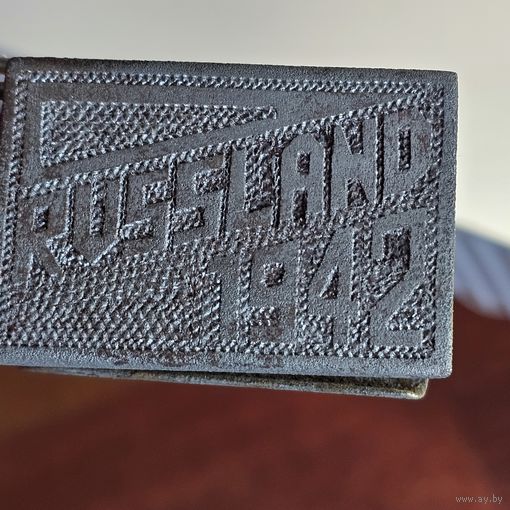 Старт с 1 Рубля !!! Спички спичечница для коробка 1942г каска шлем Германия Окопное творчество