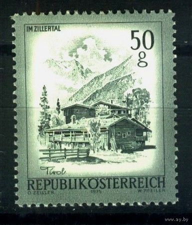 Австрия - 1975 [Mi. 1475] Гашеная (AT07)