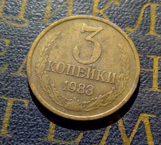 3 копейки 1983 СССР #12