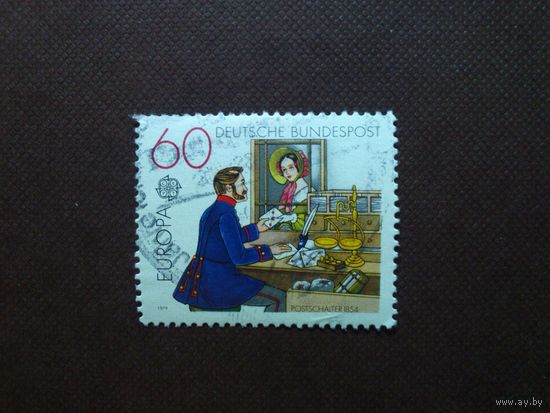 Германия 1979 г.C.E.P.T. - История почты.