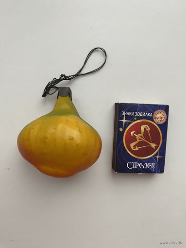 Елочная игрушка. Лук.