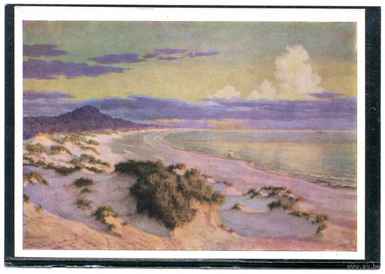 Жмуйдзинавичус. Берег моря.  1985г