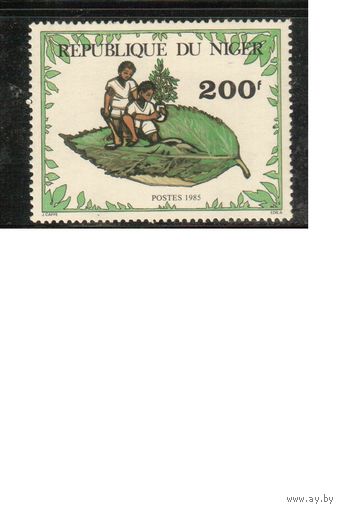 Нигер-1985 (Мих.937) ** ,  Флора