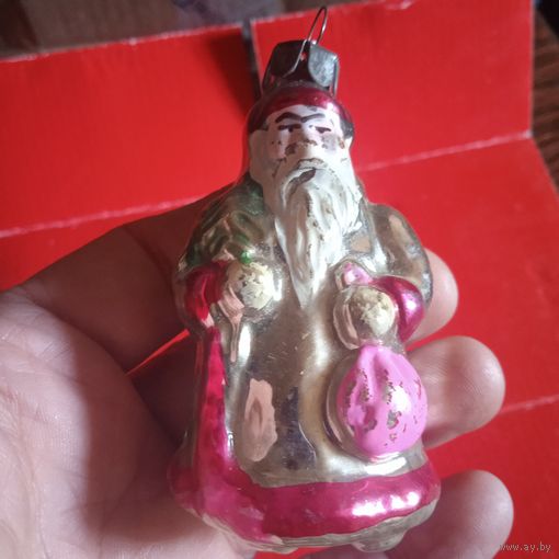 Игрушки новогодние СССР