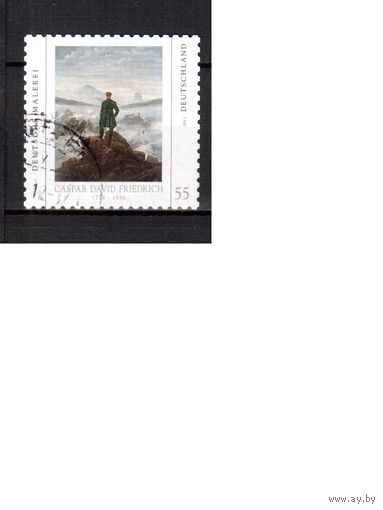 Германия-2011 (Мих.) , гаш., Живопись,