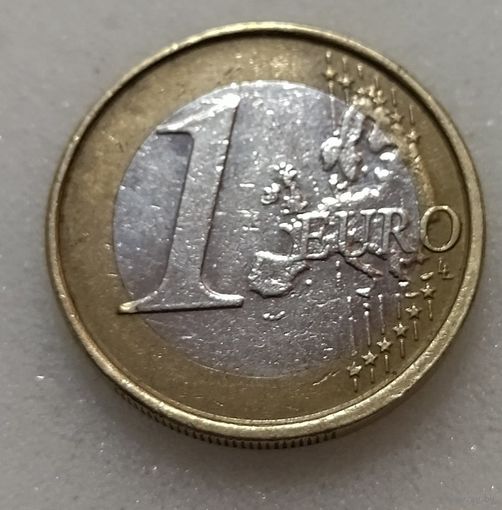 Бельгия, 1 евро 2008 года