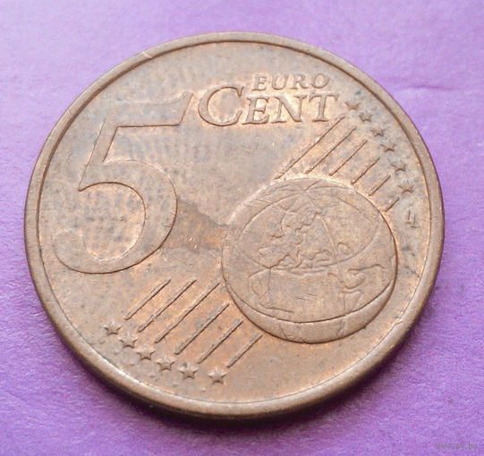 5 евроцентов 2002 (A) Германия #02
