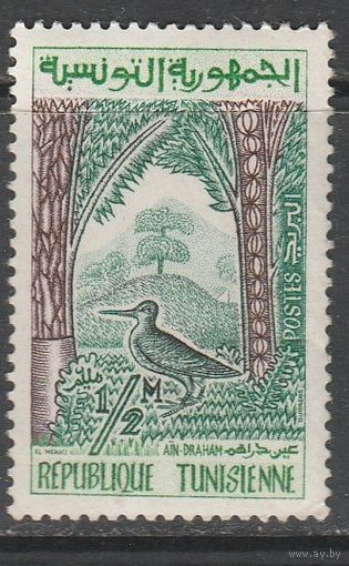 Тунис 1/2м 1959г