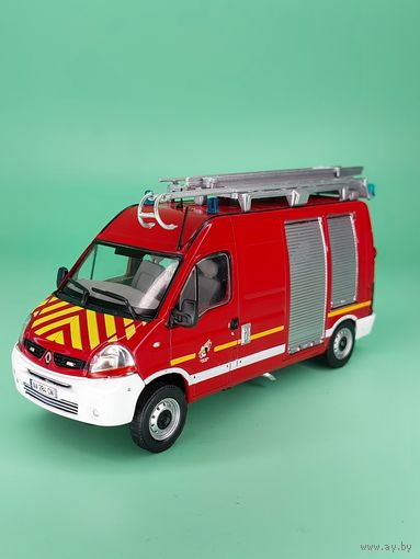 Renault Master II от Hachette Collections 1:43