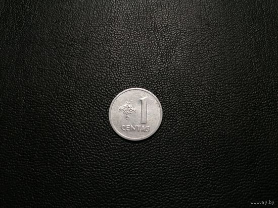 1 цент 1991