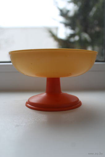 Креманочка СССР пластиковая для мороженого