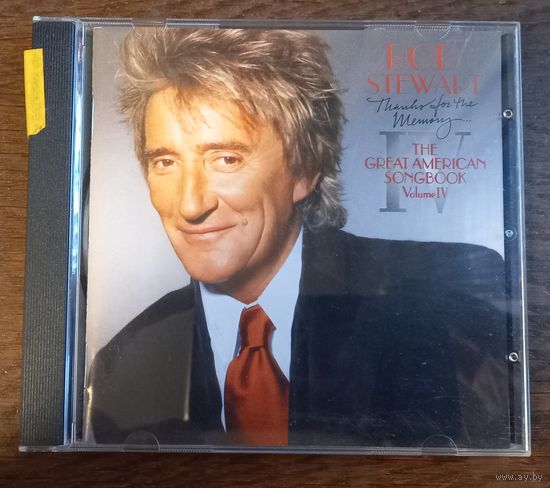 Rod Stewart – Thanks For The Memory... The Great American Songbook Volume IV