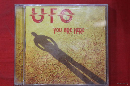 UFO – You Are Here (2004, CD)