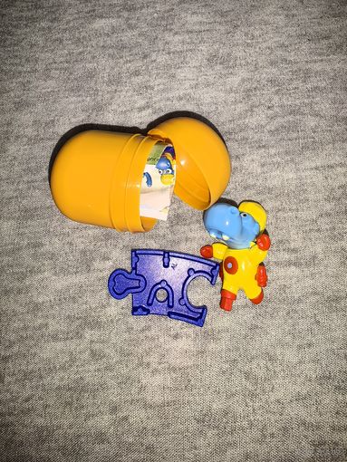 Бегемоты Kinder из "Happos Family"