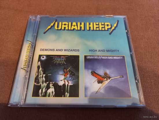 Urian Heep - Demons And Wizrds. High And Mighty (CD)