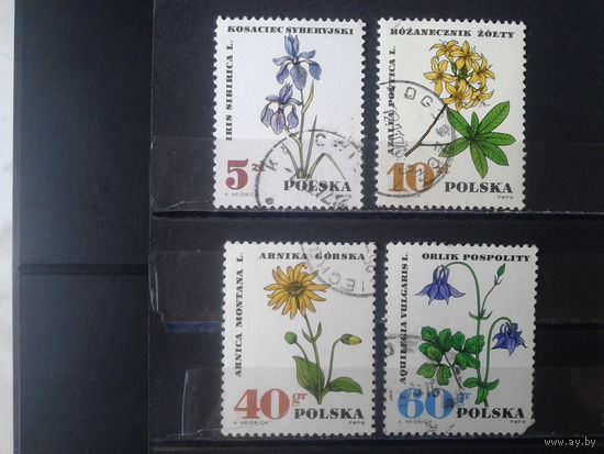 Польша 1967, Лекарственные растения (2 скана), полная серия