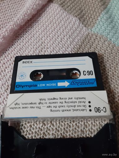 Кассета Olympia C-90  М . Шелег