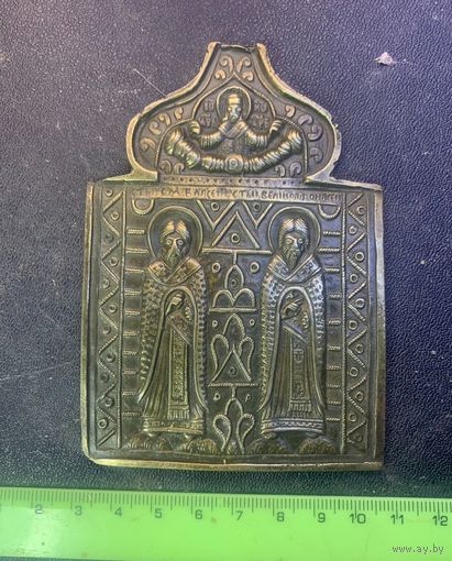 Икона Власий и Афанасий XVIII-XIX век