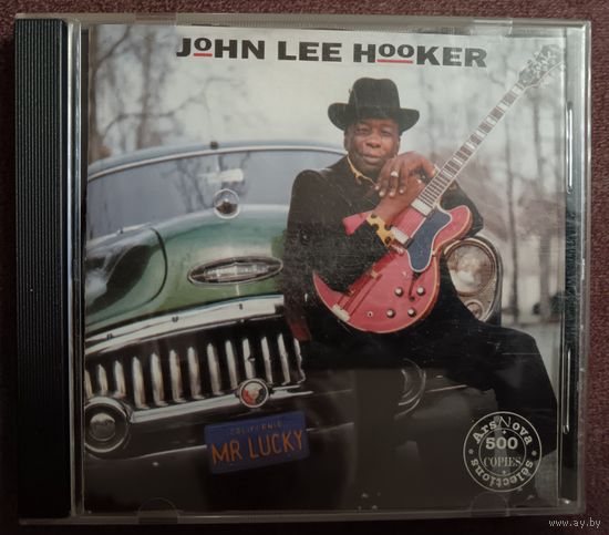 John Lee Hooker - Mr. Lucky, CD
