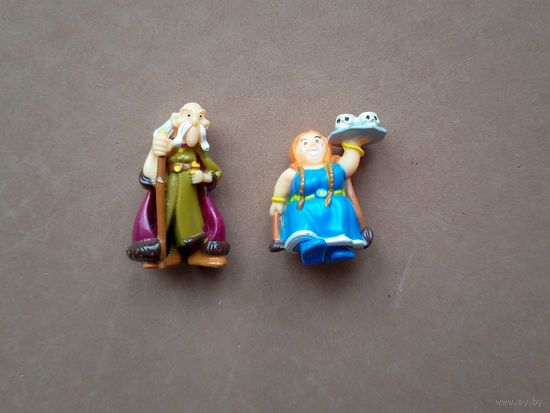 Астерикс и викинги (Asterix and the Vikings, Asterix und die Wikinger) (2S-253 - Криптограф - Cryptograf; 2S-260 - Жена вождя - Femme de Grosseba)