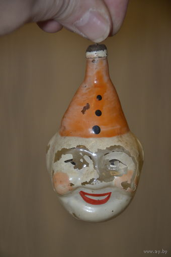 Голова клоуна