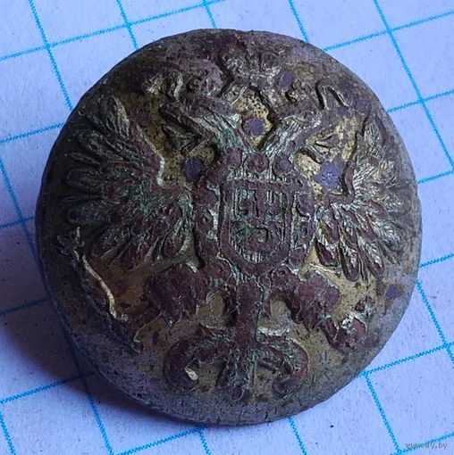 Пуговица РИ.