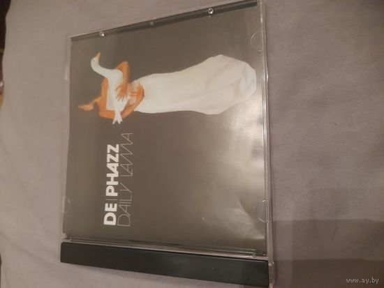 DE PHAZZ   "DAILY LAMA" CD 2002
