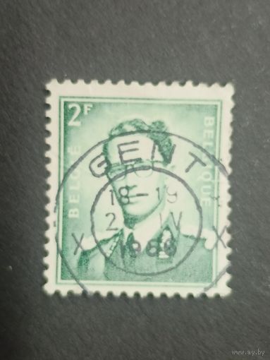 Бельгия 1958. Король Бодуэн