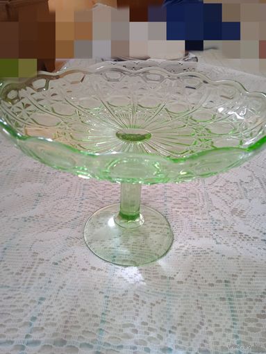 Ваза на ножке Конфетница на ножке