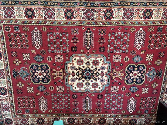 Ковер шерстяной 100% ,советский