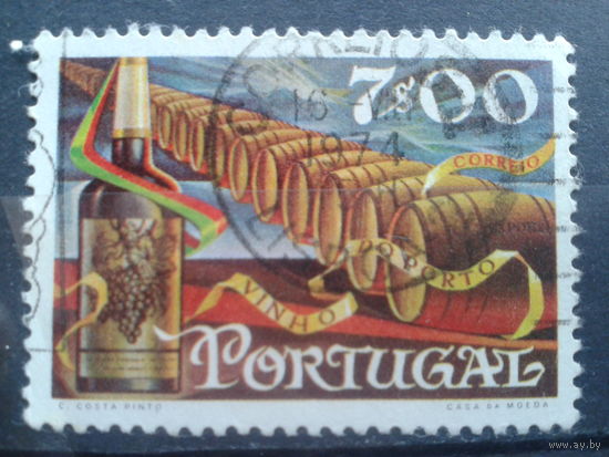 Португалия, 1970. Тара для портвейна