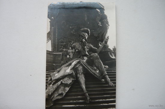 Фотография 1945 год ОСЕНЬ Историческая поверженная Германия