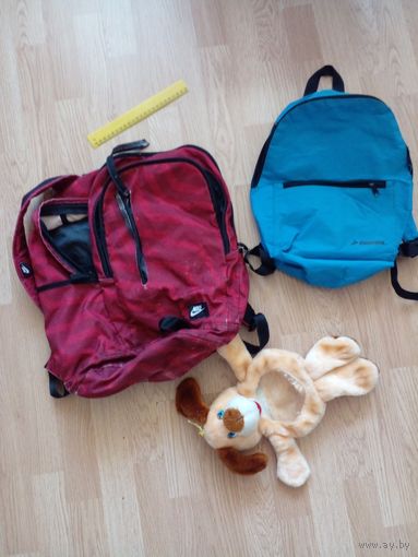 Рюкзак 3 шт. состояние разное. ЗА ВСЕ