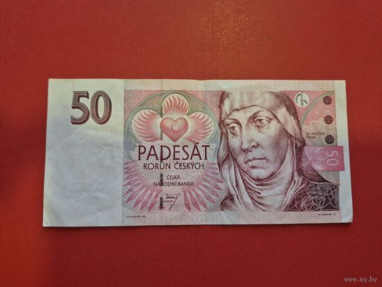 Чехия, 50 крон 1997 год.