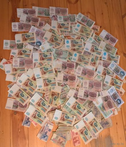 Более 1000 купюр СССР и Республики Беларусь с рубля