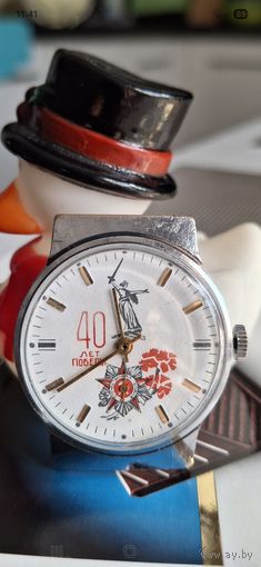 Часы Победа