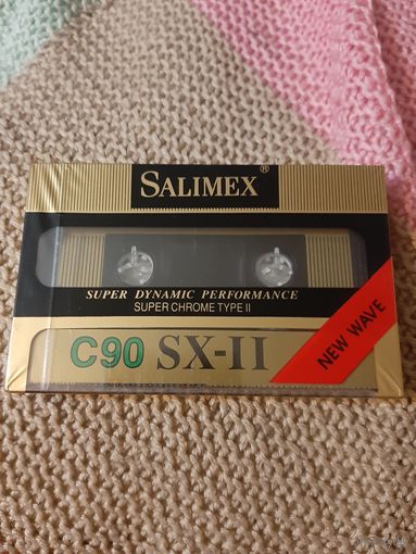 Кассета SALIMEX C 90. SX-II