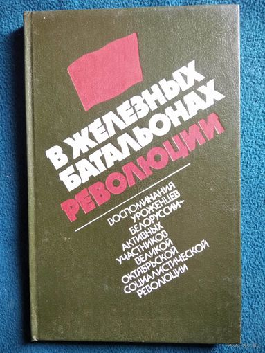В железных батальонах революции
