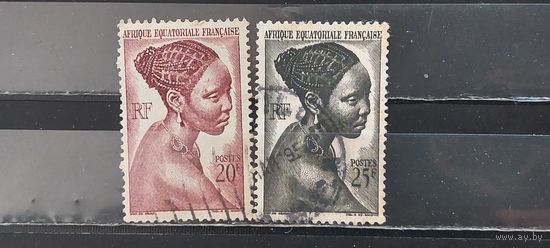 РАСПРОДАЖА ЭКВАТОРИАЛЬНАЯ АФРИКА 1941г. Гаш.