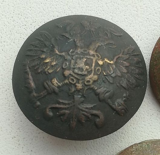 Пуговица Российской Империи