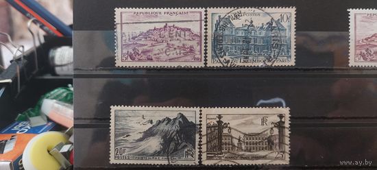 РАСПРОДАЖА ФРАНЦИЯ 1946г. Гаш.