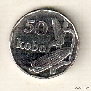 Нигерия 50 кобо 2006